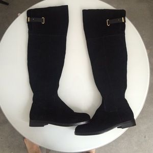 Merona never been worn suede OTK boots